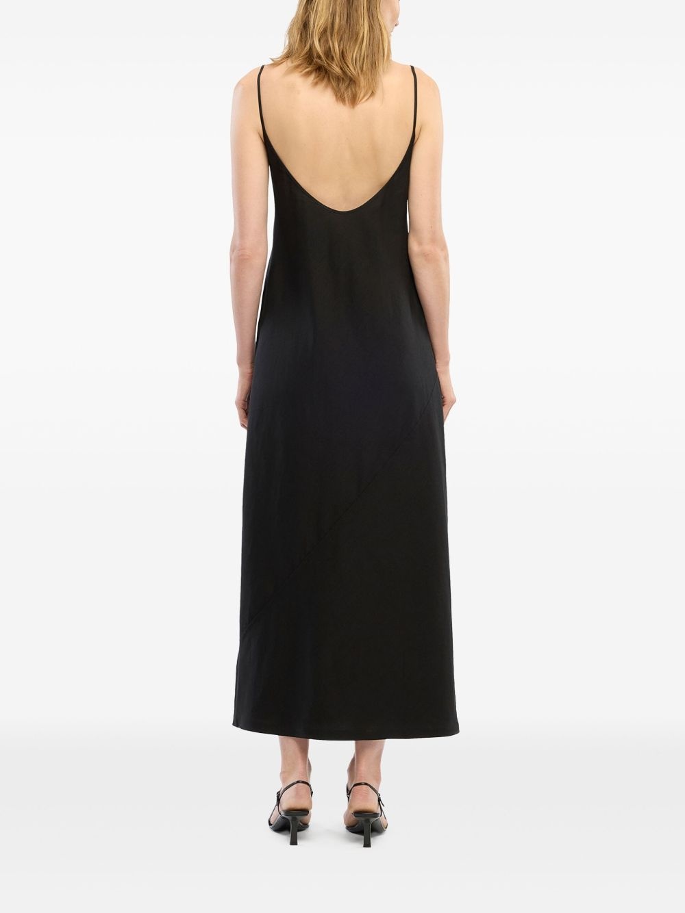 square-neck slip dress - 4