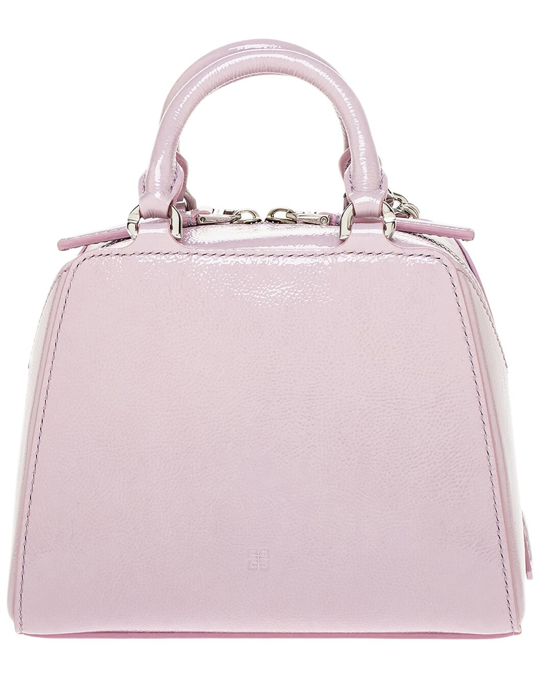 Givenchy Antigona Cube Nano Patent Bag - 2