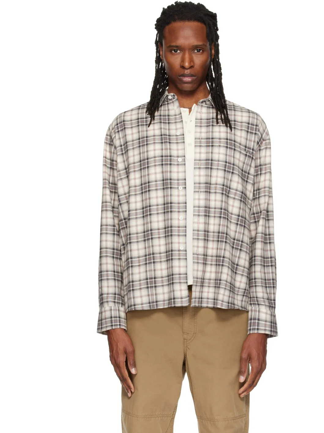 Brown Byron Shirt - 1