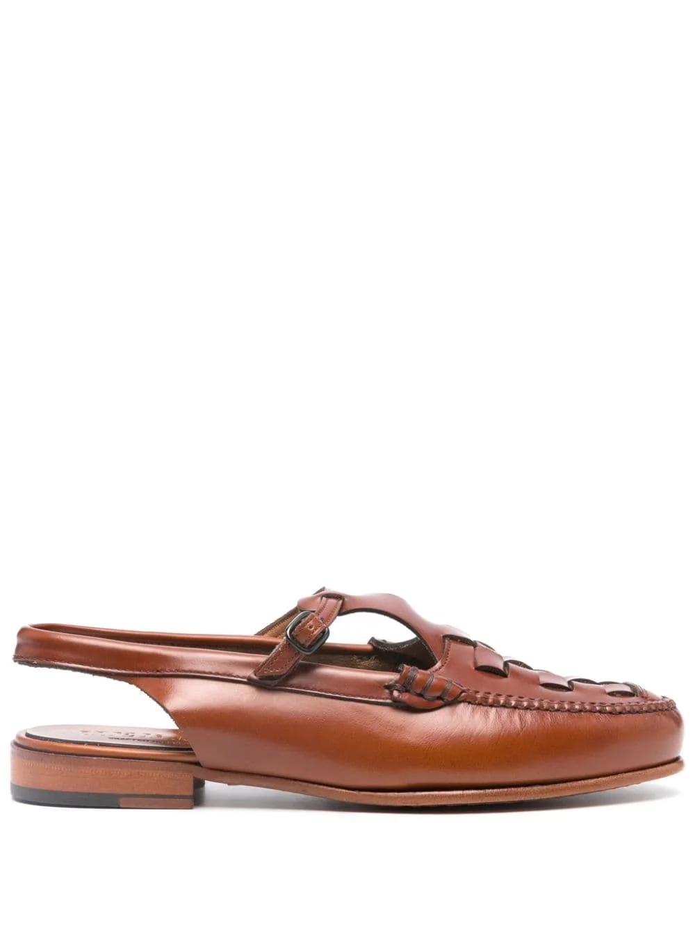 Roqueta leather slippers - 1