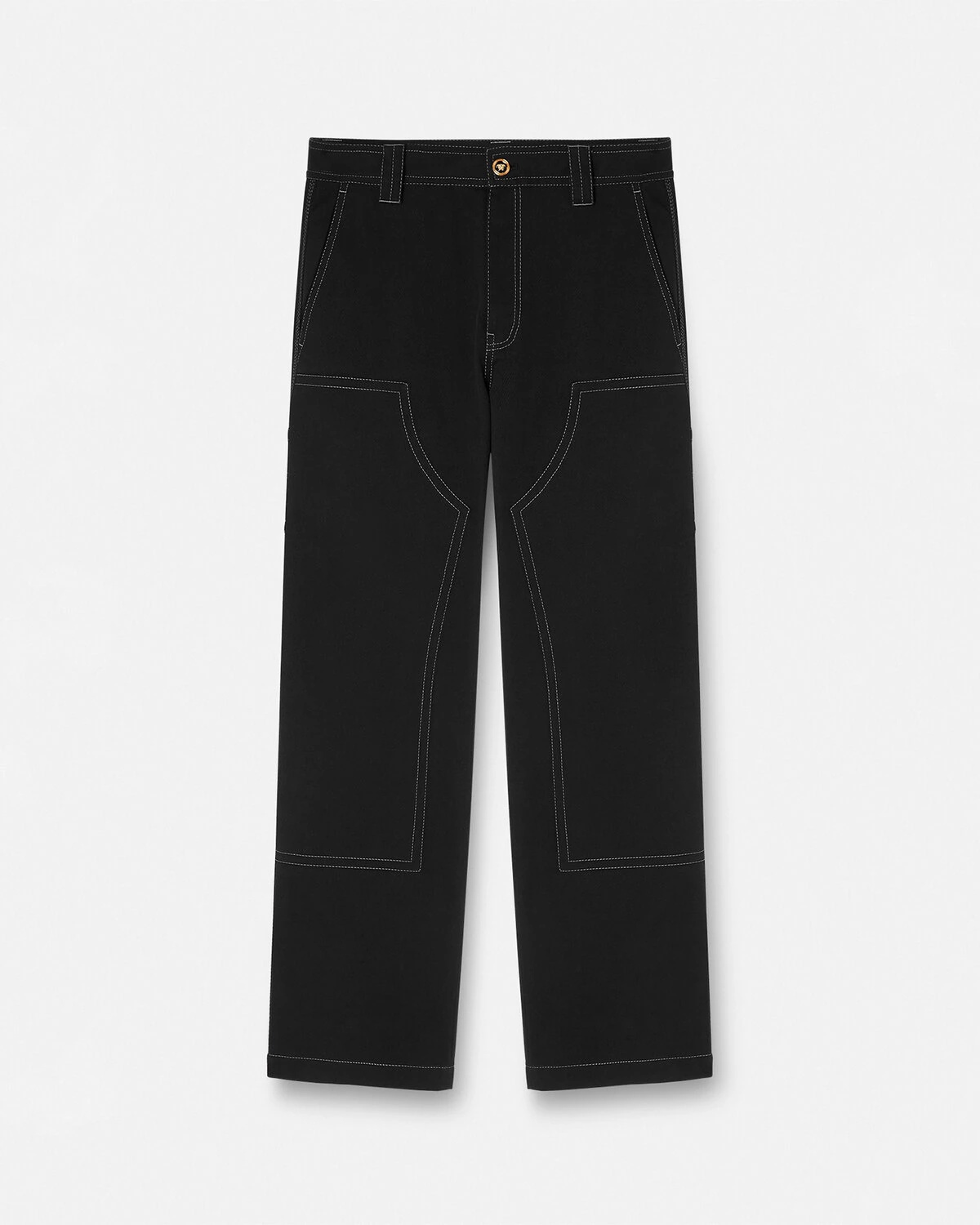 Wide-Leg Trousers - 1