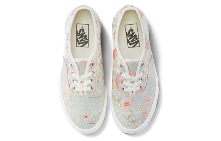 (WMNS) Vans Authentic Skate shoes 'flower' VN0A348A2O9 - 3