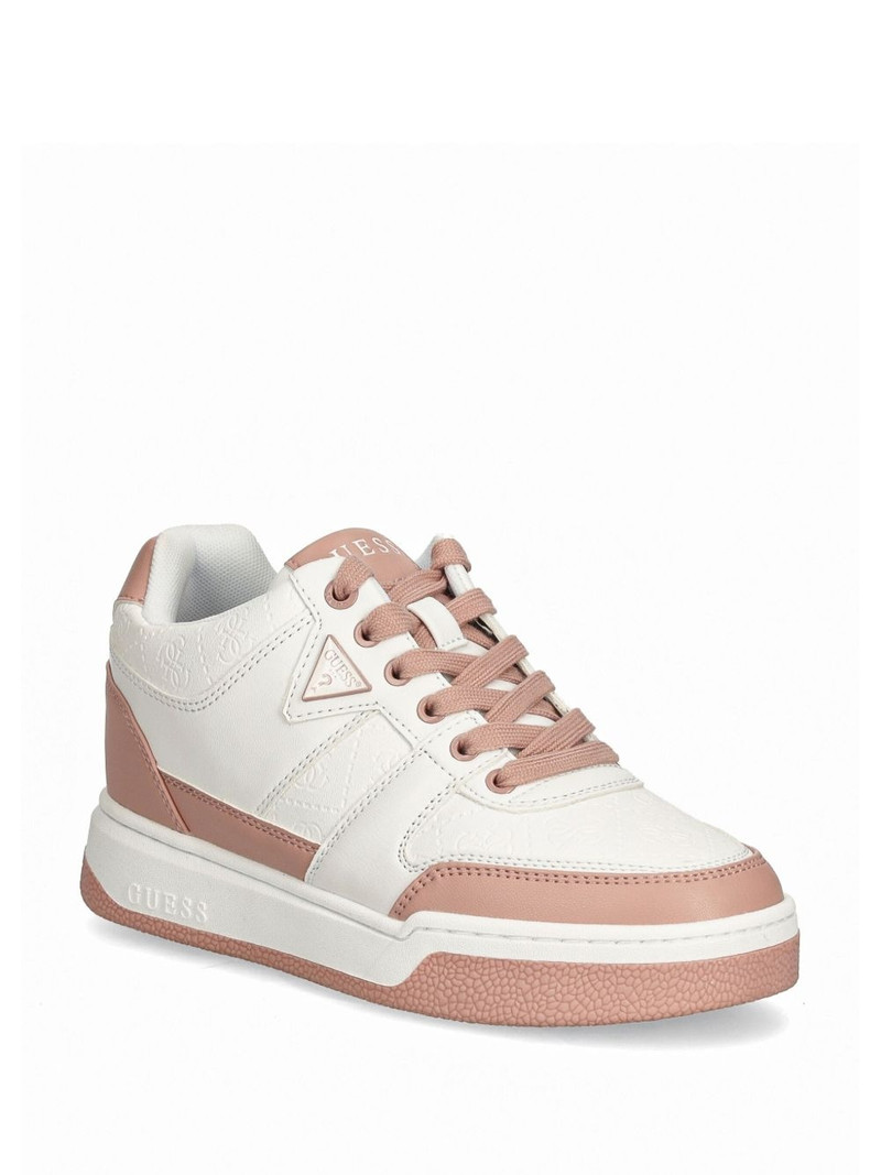 GUESS USA panelled sneakers outlook
