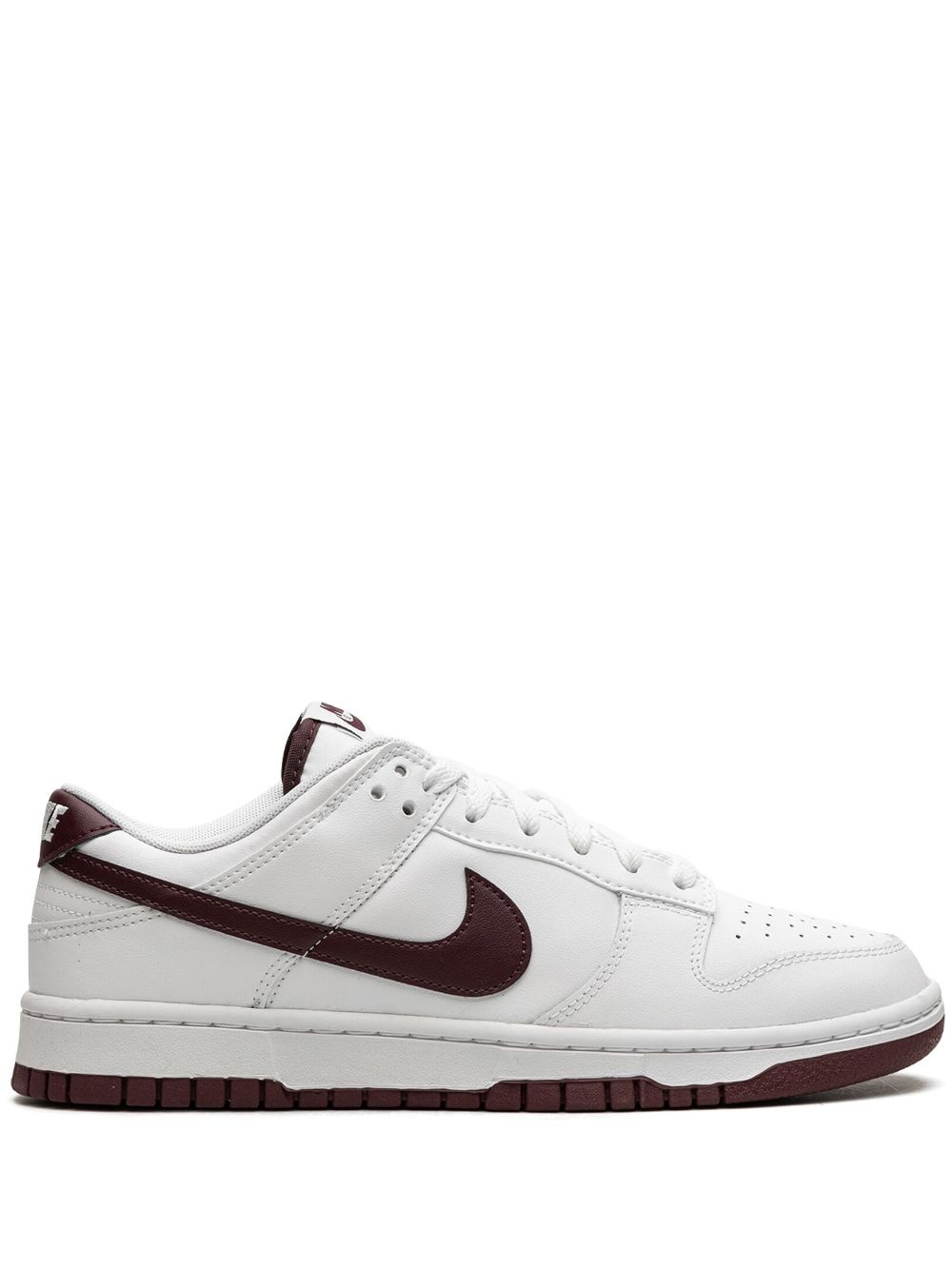 Dunk Low Retro "White/Night Maroon" sneakers - 1