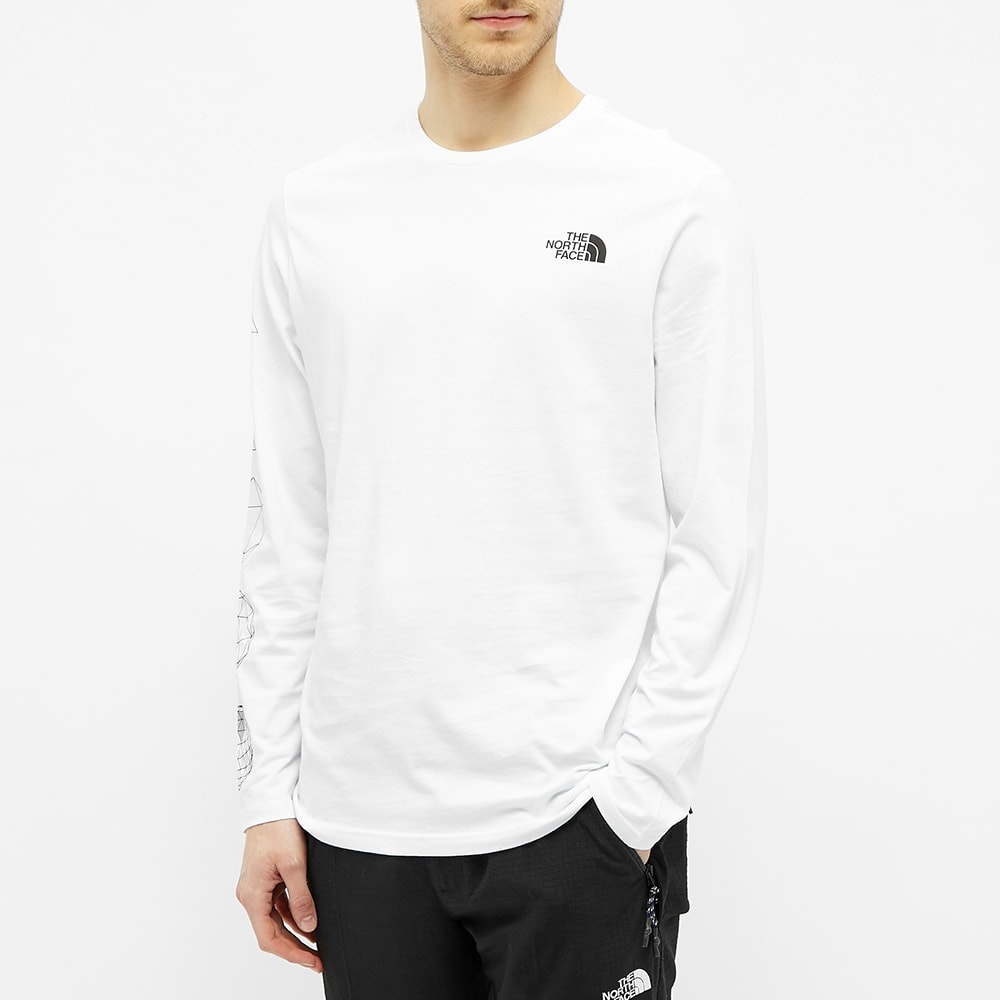 The North Face Long Sleeve Geodome Tee - 4