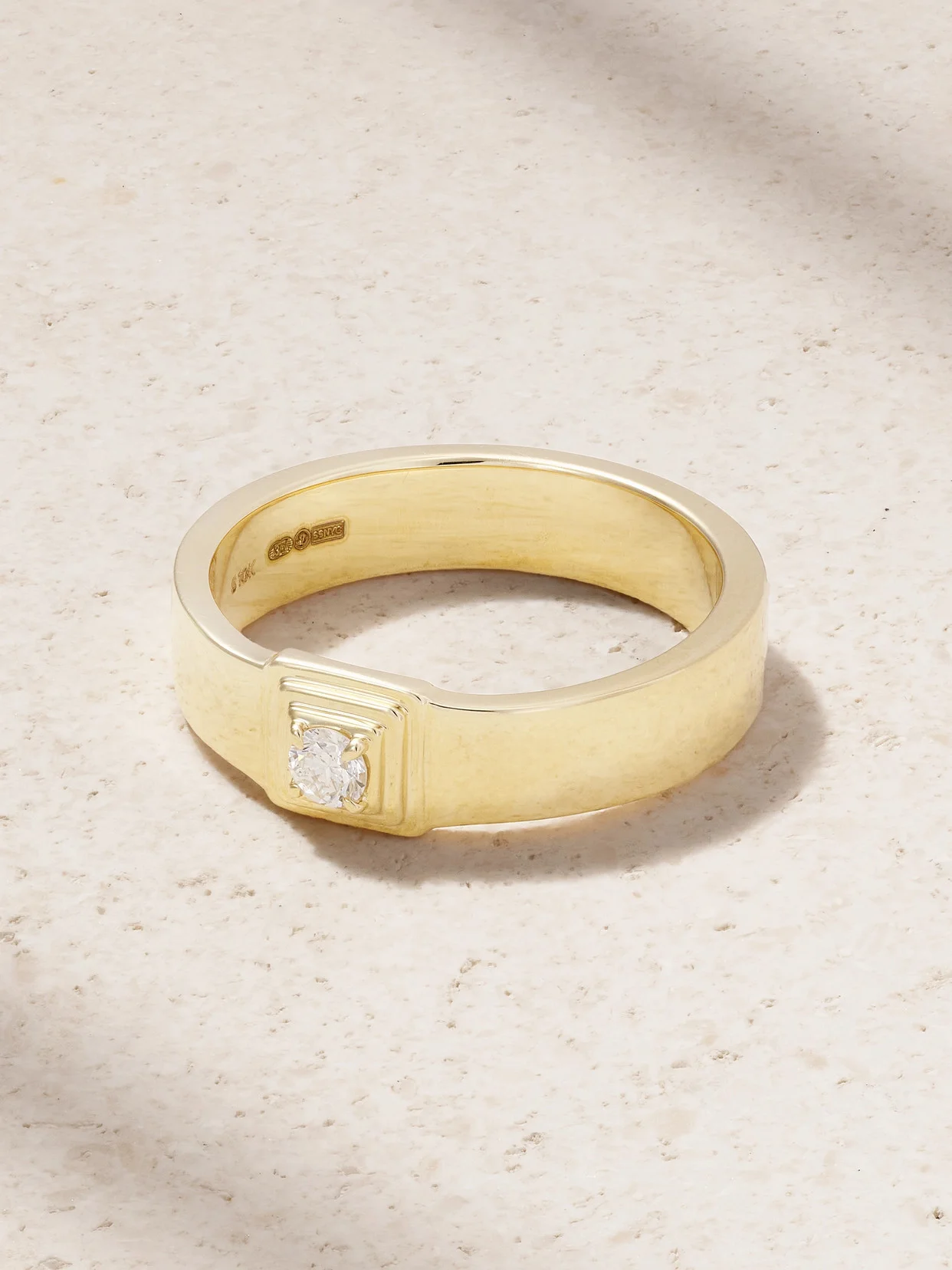 Beekman 10-karat Gold Diamond Ring - 1