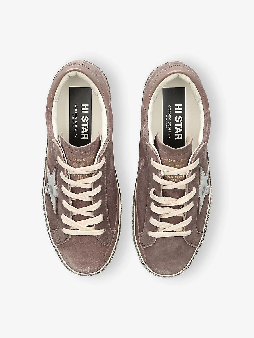 Hi Star 55631 Suede Low-Top Trainers - 2