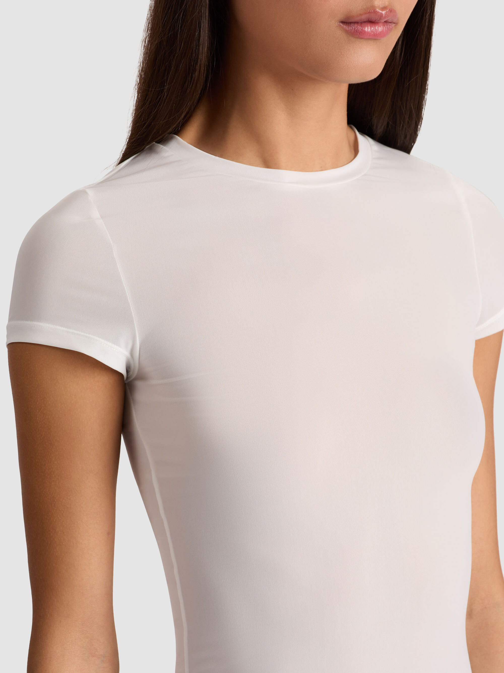 HOTTIE SHRUNKEN BABY TEE - 5