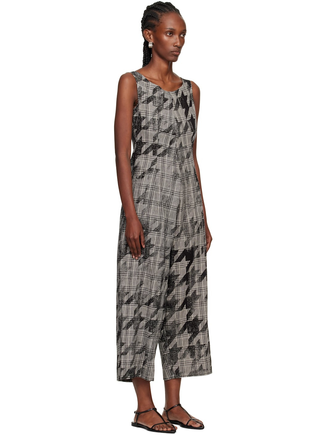 Black U-Overalls Jumpsuit - 2