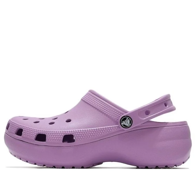 (WMNS) Crocs Classic clouds Retro Beach Shoe Purple 206750-5PR - 1