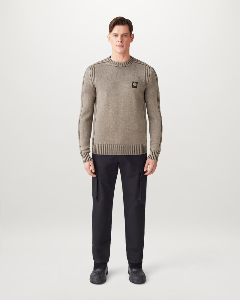 Belstaff WATCH CREWNECK JUMPER outlook