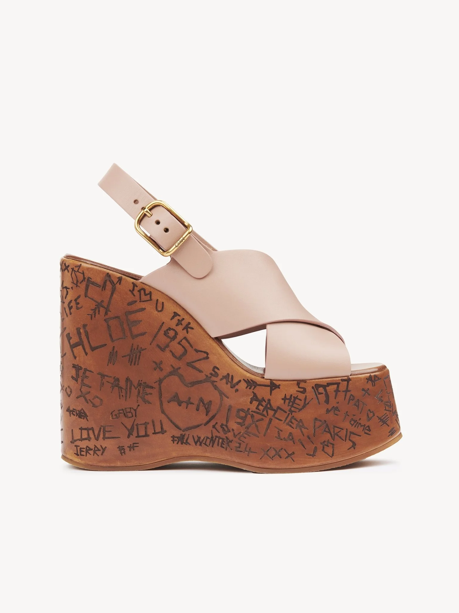 MAXIME WEDGE SANDAL - 1