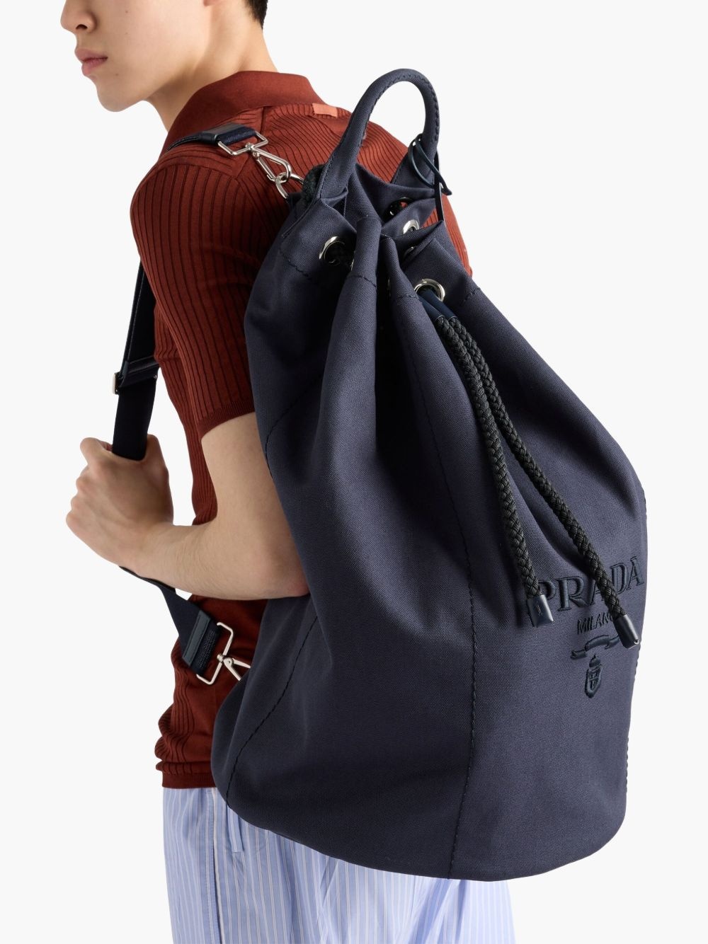 drawstring backpack - 3