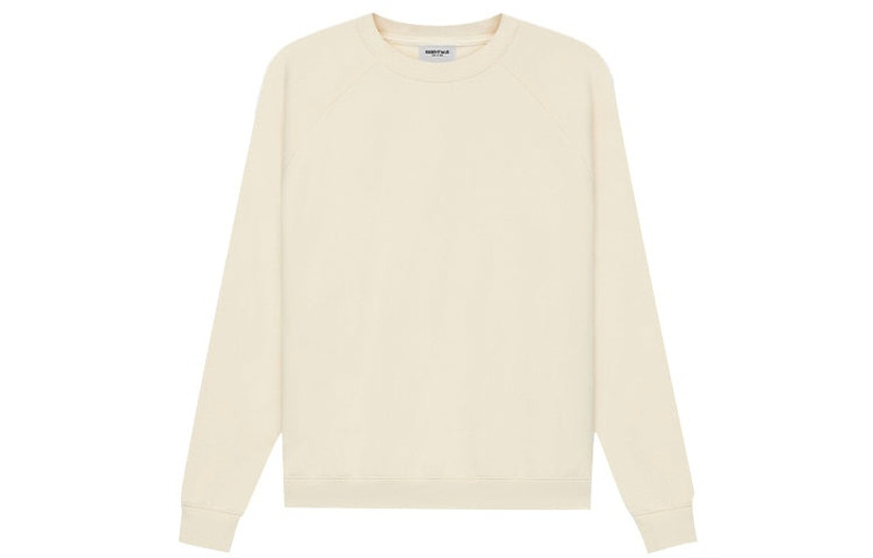 Fear of God Essentials SS21 Pull-Over Crewneck Buttercream Cream FOG-SS21-578 - 1