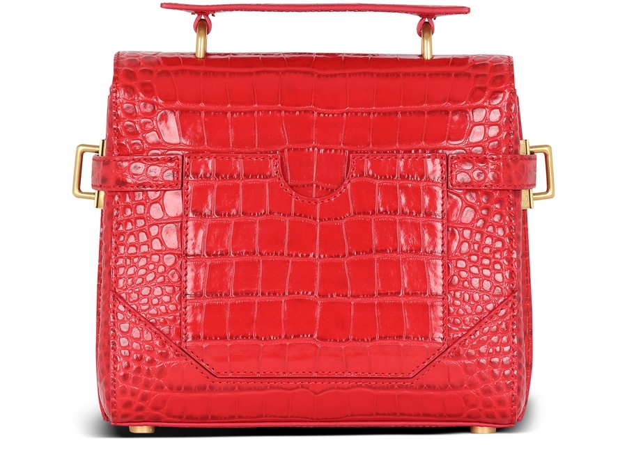 B-Buzz 23 bag in crocodile effect leather - 4