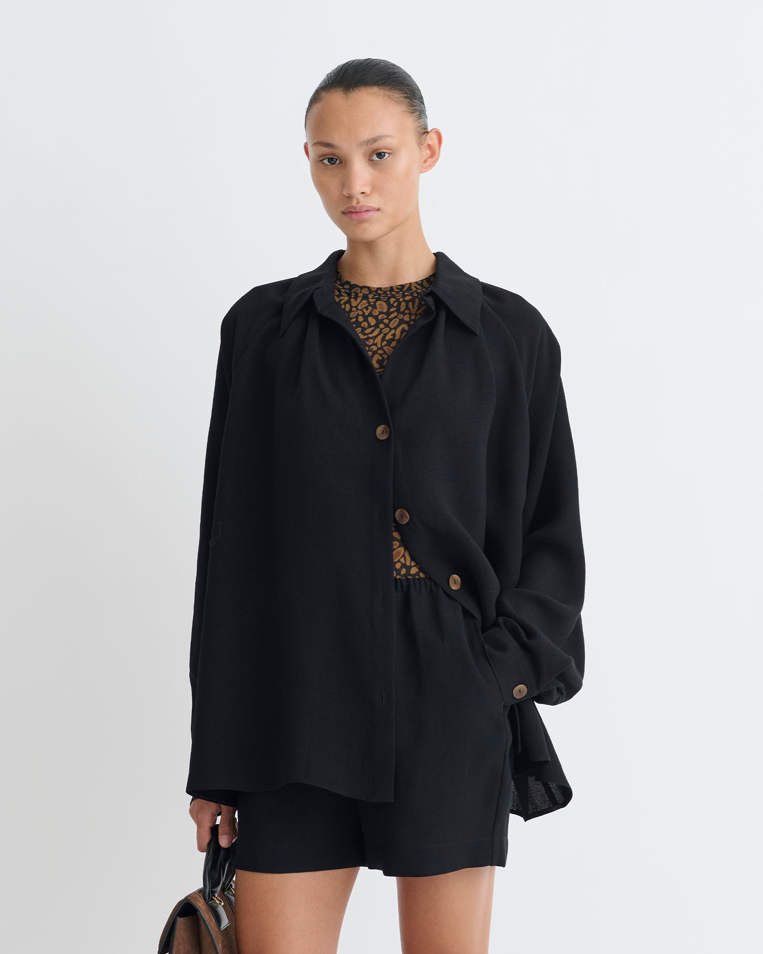 Tech Linen Shirt - 4