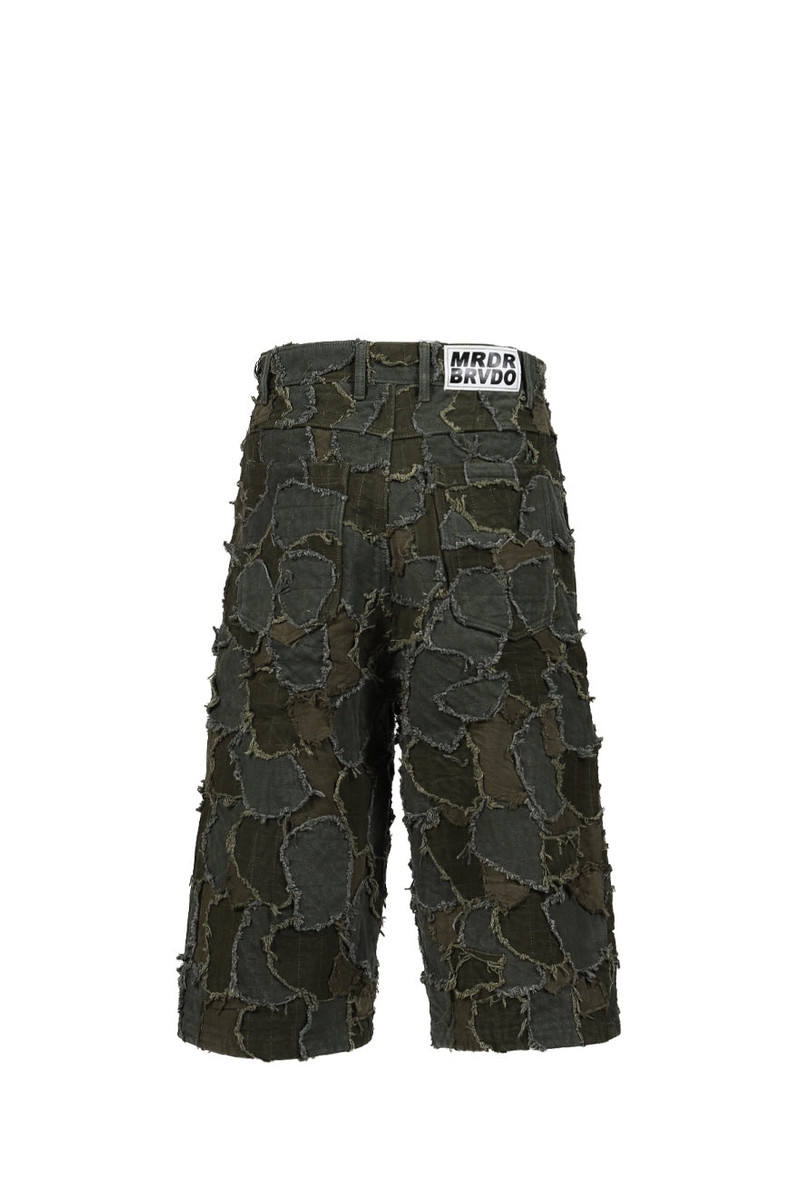WHO DECIDES WAR FIELD CAMO CARGO SHORT / OLV outlook