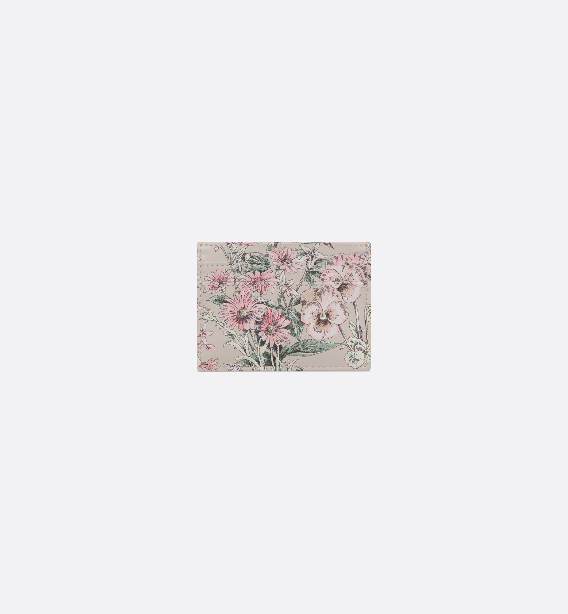 Dior Lucky Dior Caro Freesia Card Holder - 2