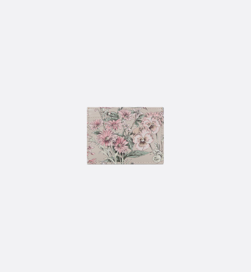Dior Dior Lucky Dior Caro Freesia Card Holder outlook