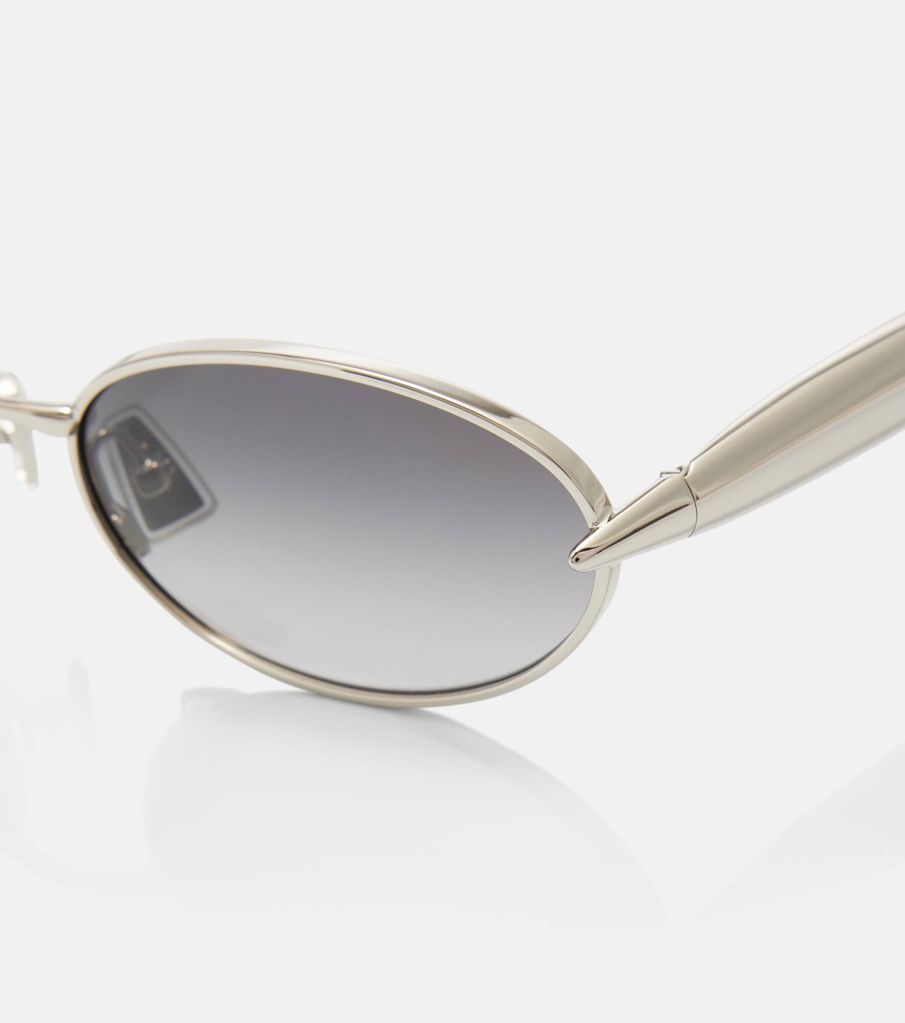 Sardine oval sunglasses - 2