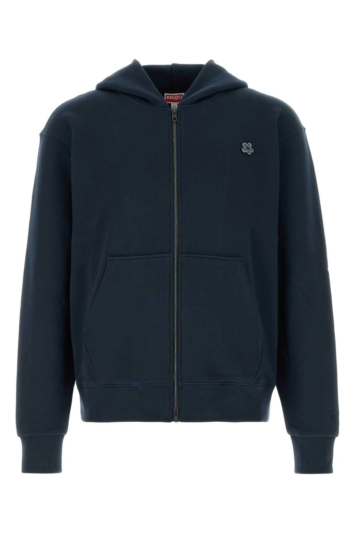 Kenzo Men Navy Blue Cotton Sweatshirt - 1