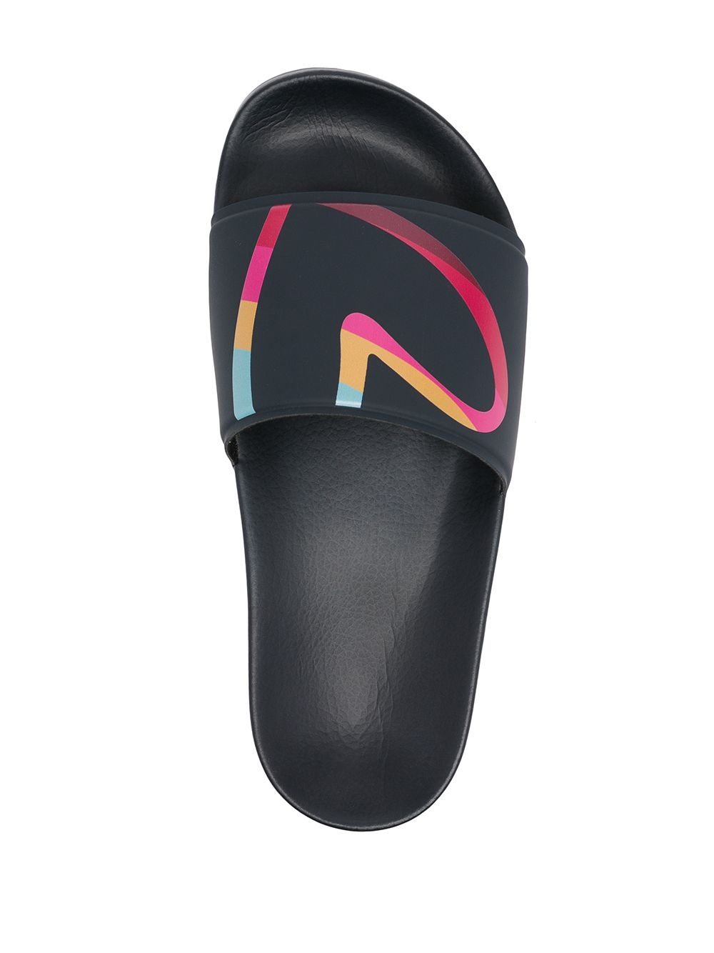 logo-print open-toe slides - 4