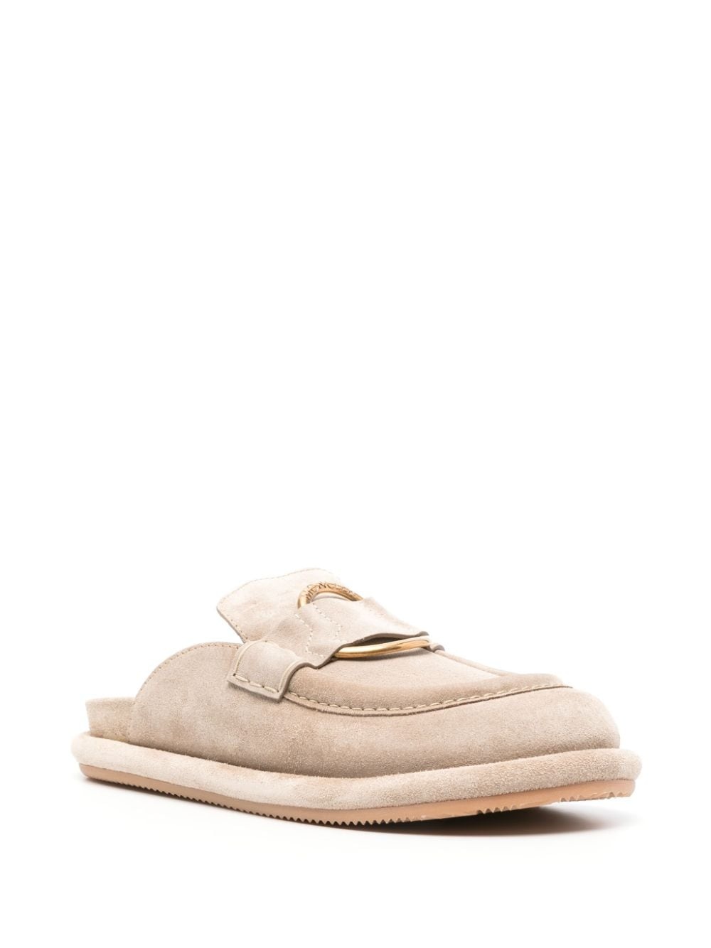 Bell suede slippers - 2