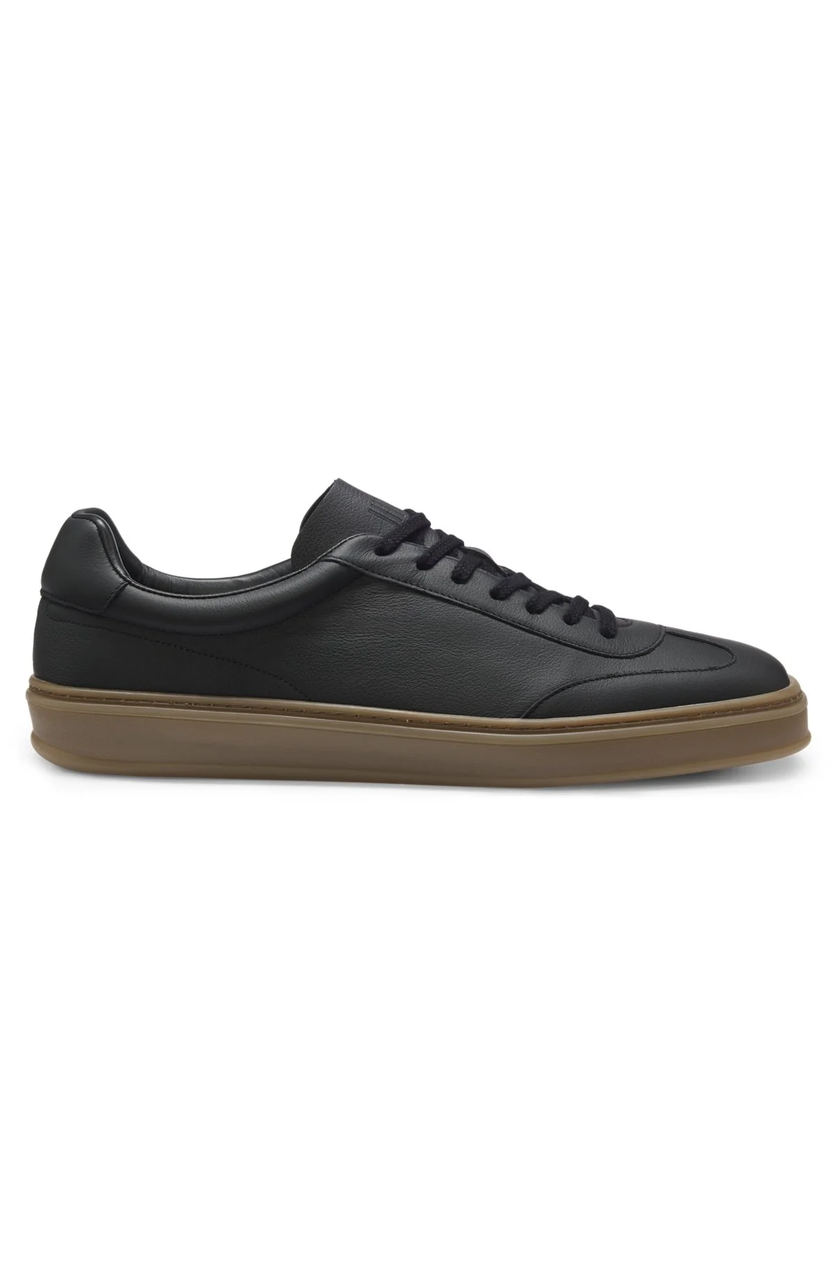 BOSS BY BECKHAM SNEAKERS IN GRAINED LEATHER - 1