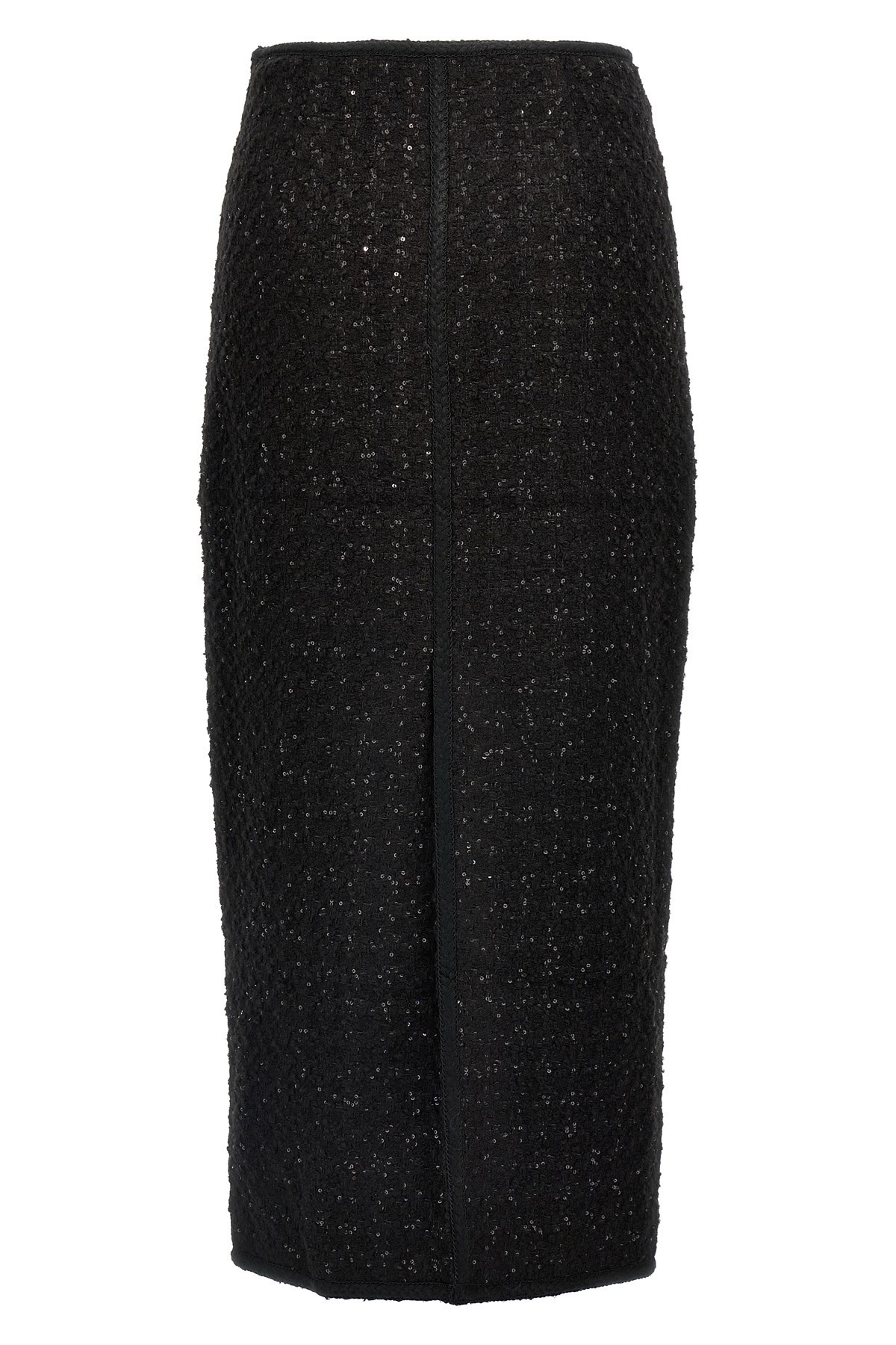 Maxi bouclé skirt - 3