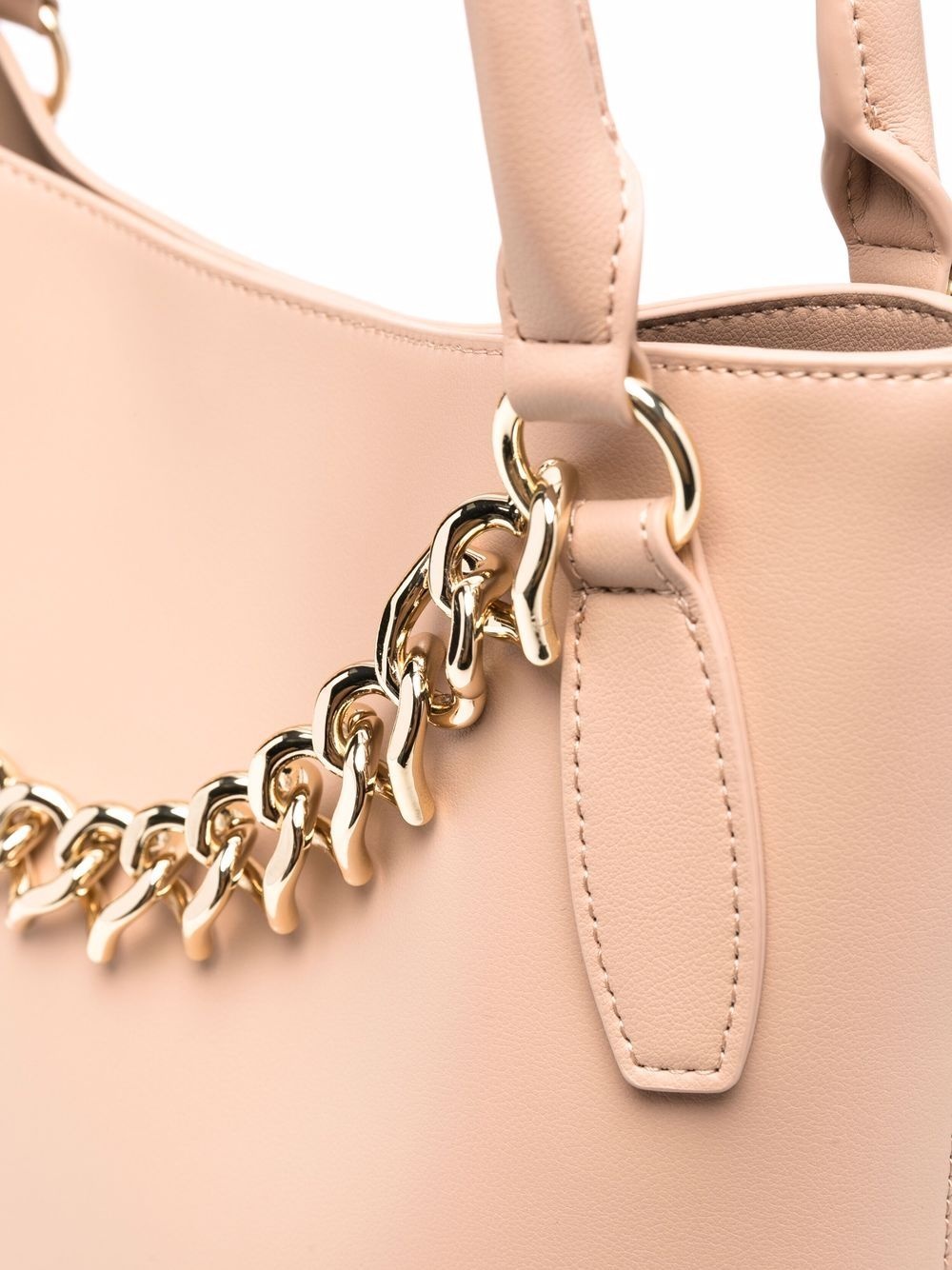 chain-link detail tote bag - 4