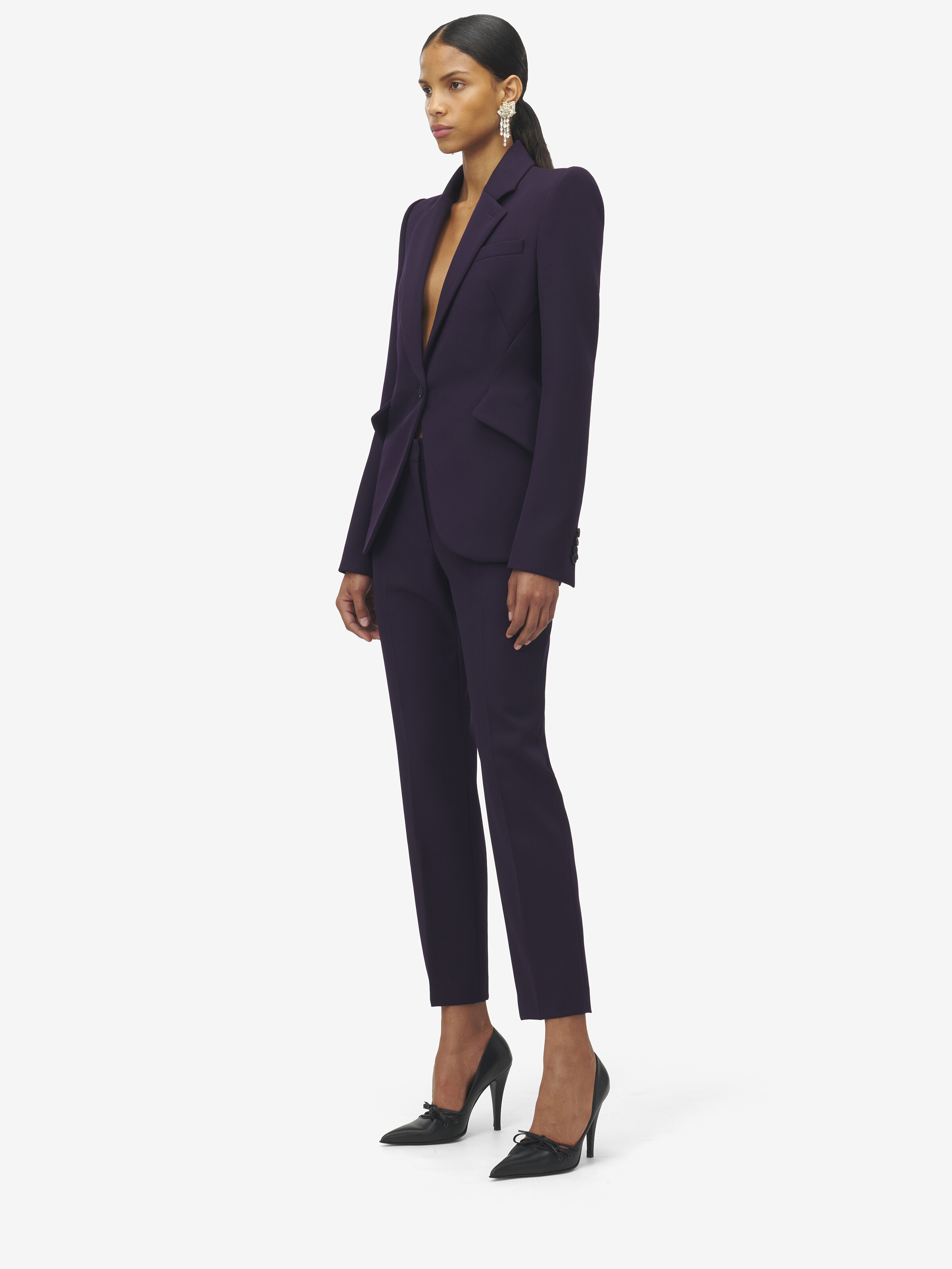 Single-breasted Jacket - 4