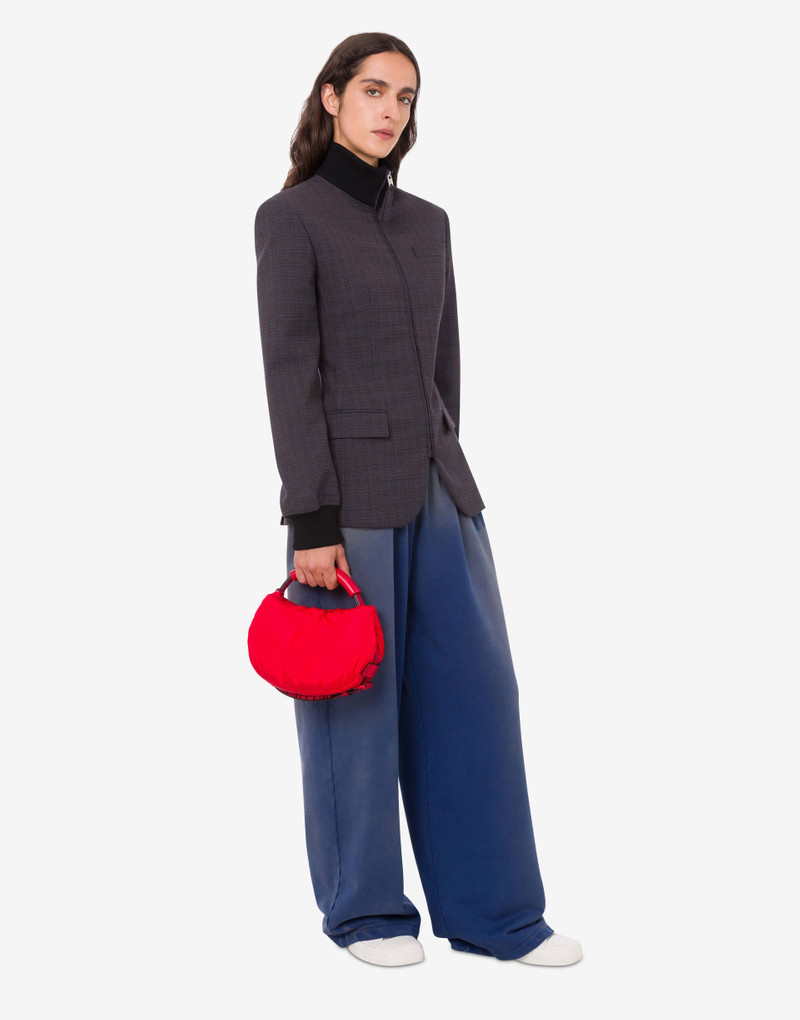 MOSCHINO HANDLE ME SMALL HOBO BAG 4