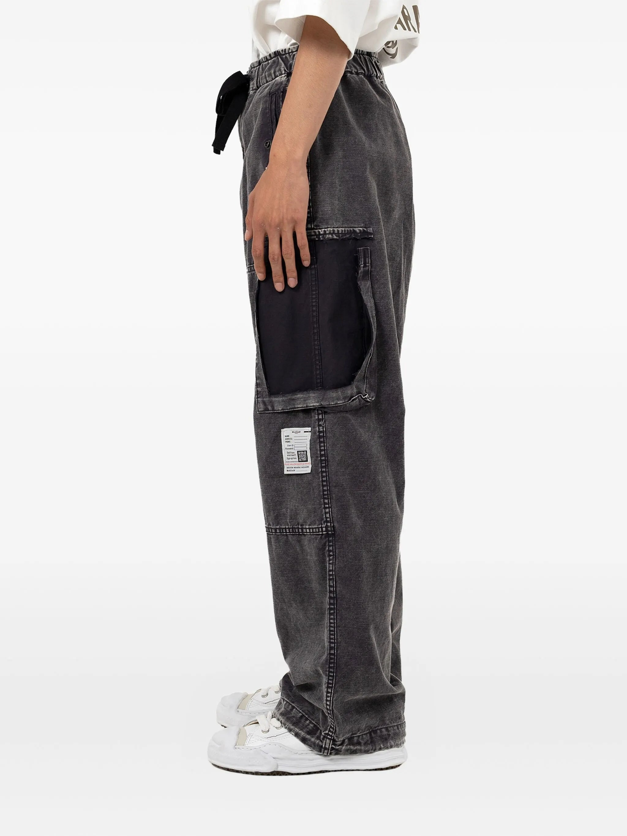 Maison Mihara Yasuhiro Panelled Drawstring Jeans - 5