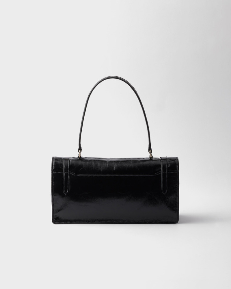 Medium leather handbag 3