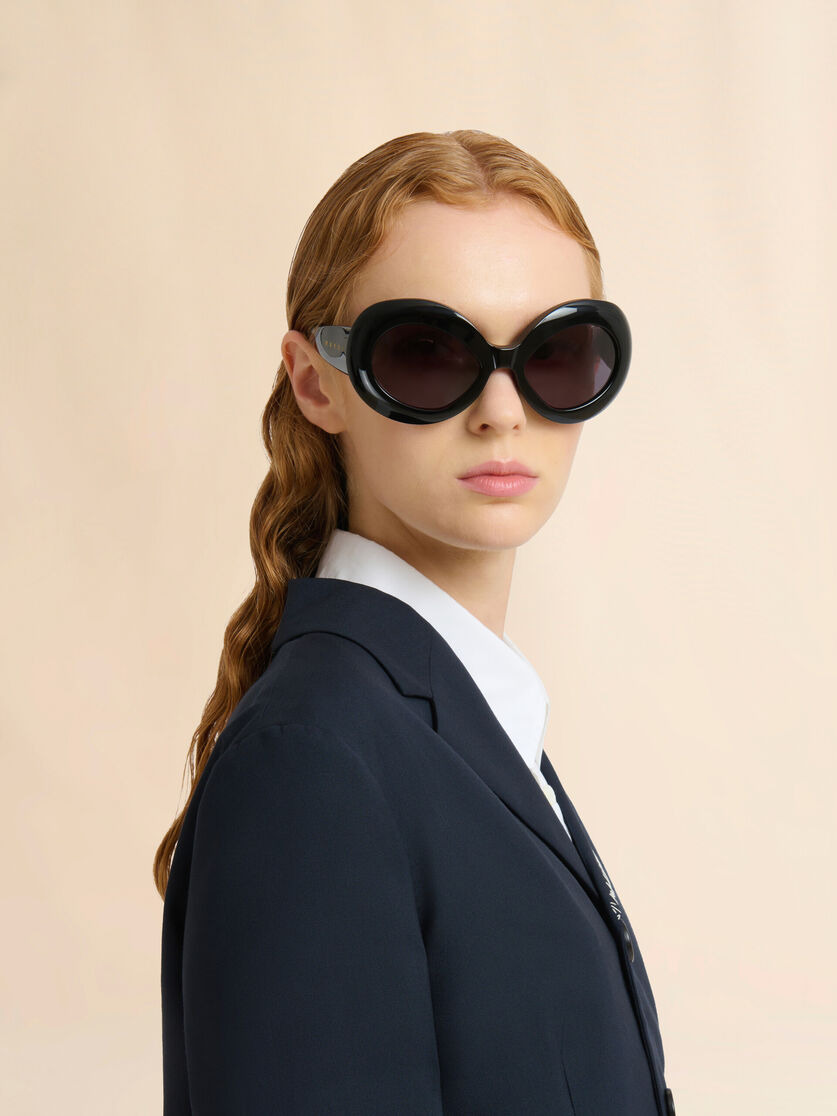 BLACK LAKE OF FIRE SUNGLASSES - 2