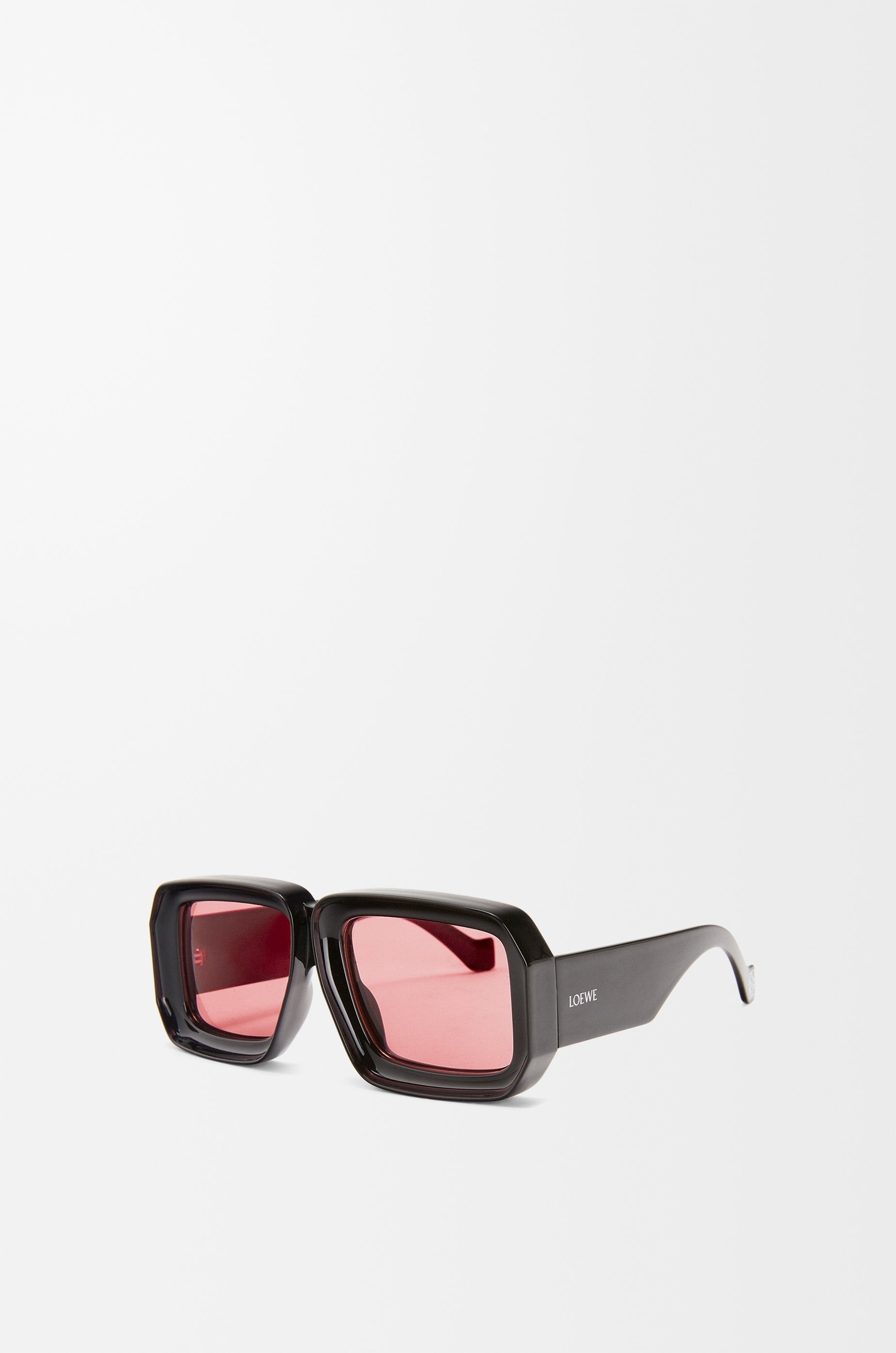 Paula's Ibiza dive in mask sunglasses in acetate - 4