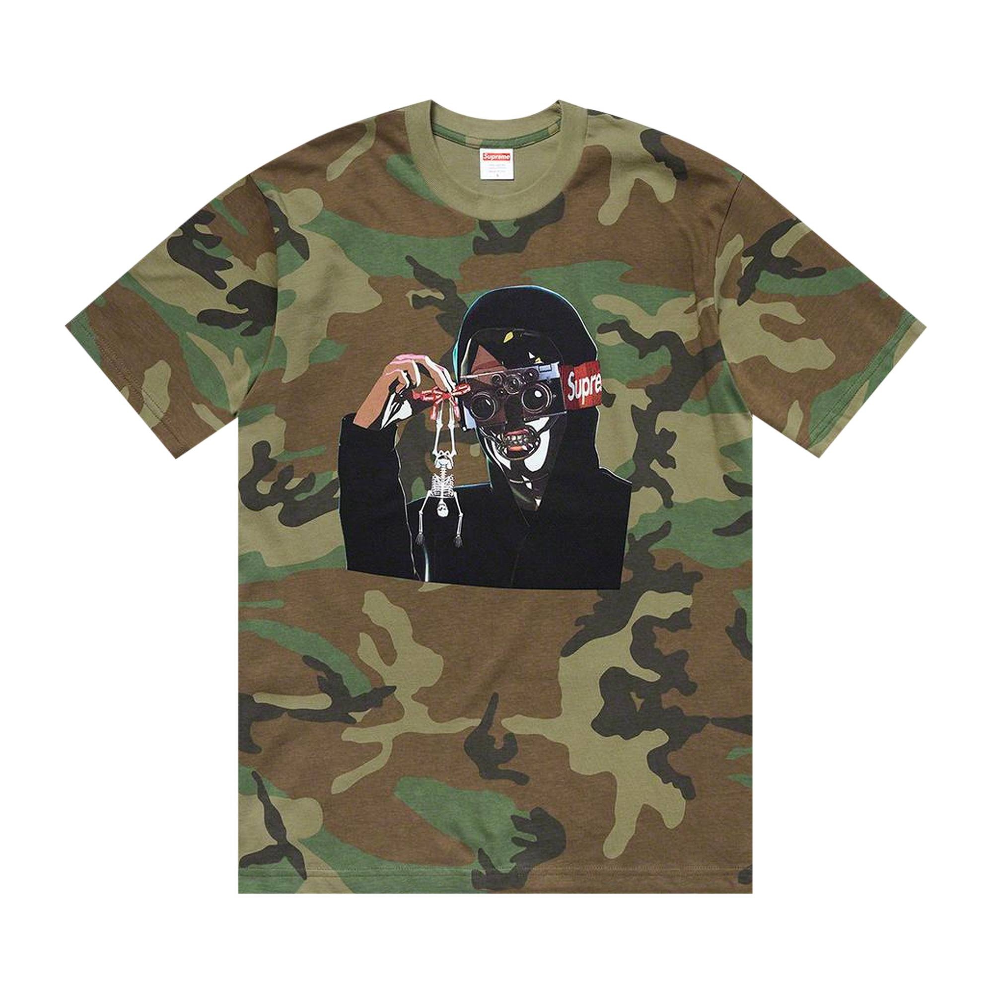 Supreme Creeper Tee 'Woodland Camo' - 1