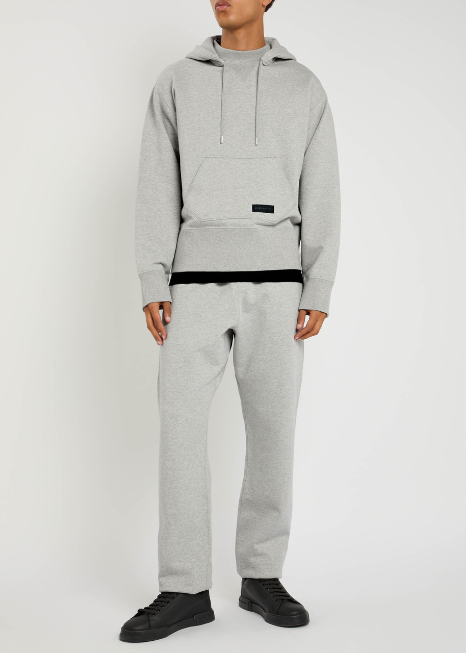 Givenchy Logo Hooded Cotton Sweatshirt - 4