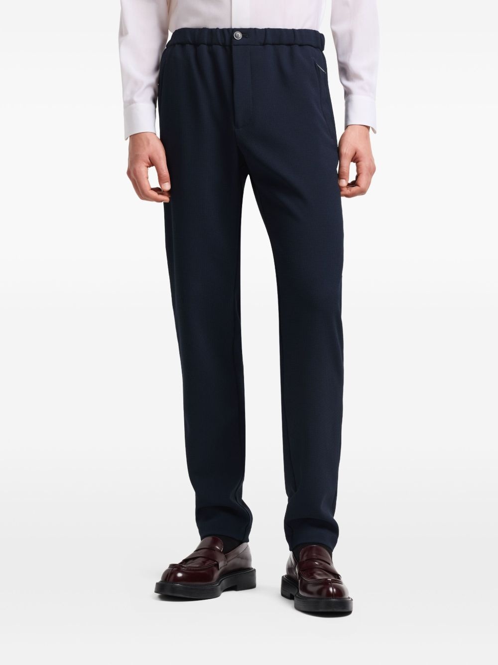 elasticated-waist trousers - 3