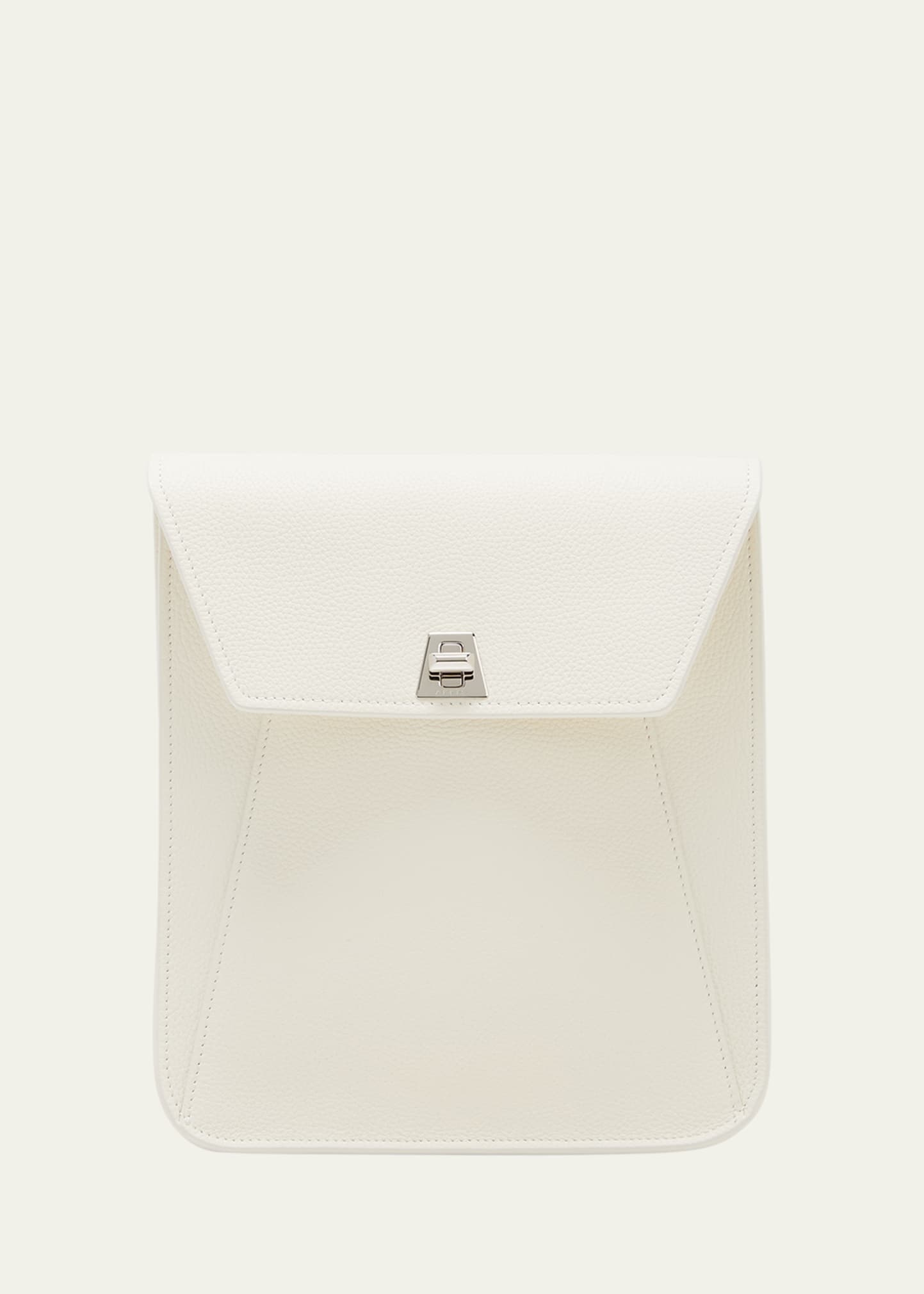 Anouk Small Leather Messenger Bag - 1