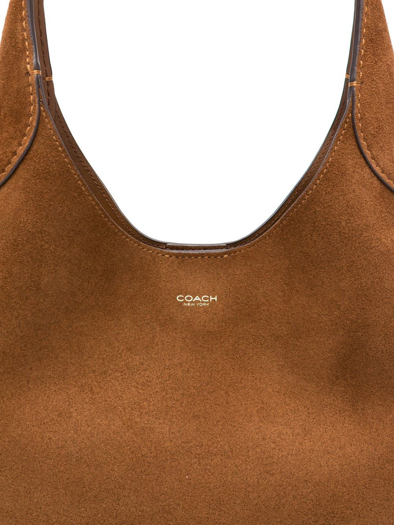 Brooklyn suede shoulder bag 4