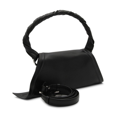Y/Project black leather shoulder bag outlook