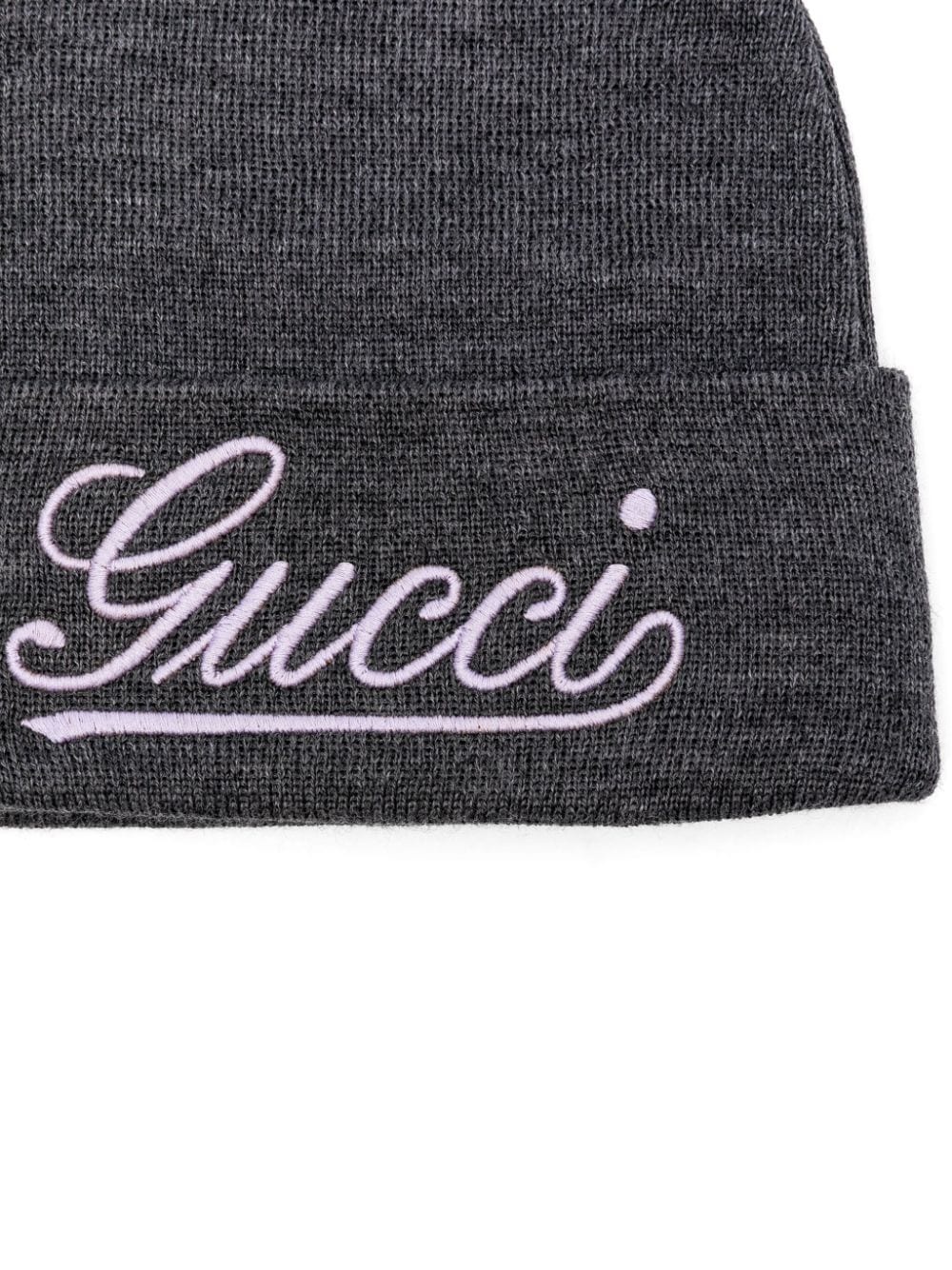 logo-embroidered beanie - 2