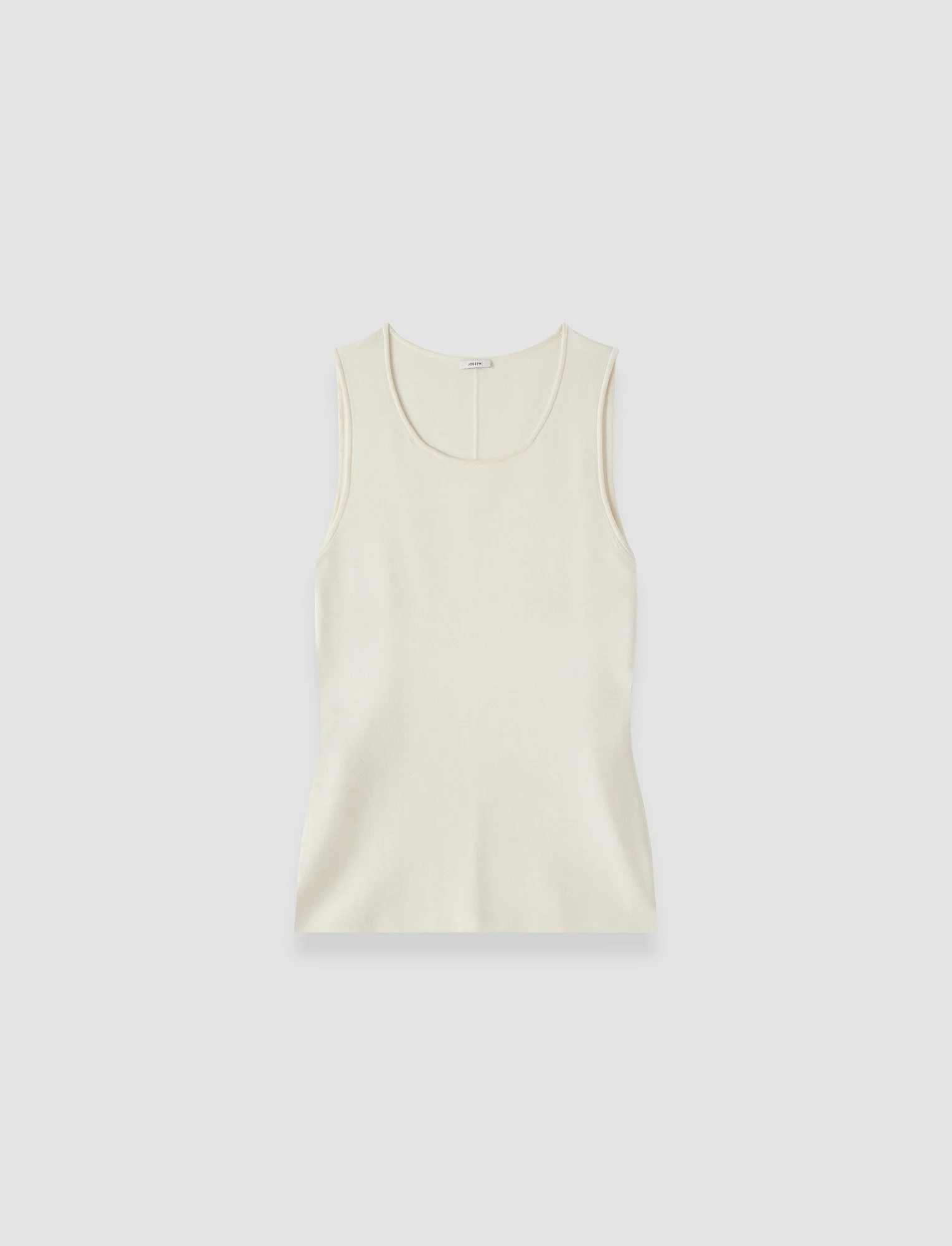 Rana Silk Stretch Tank Top - 1