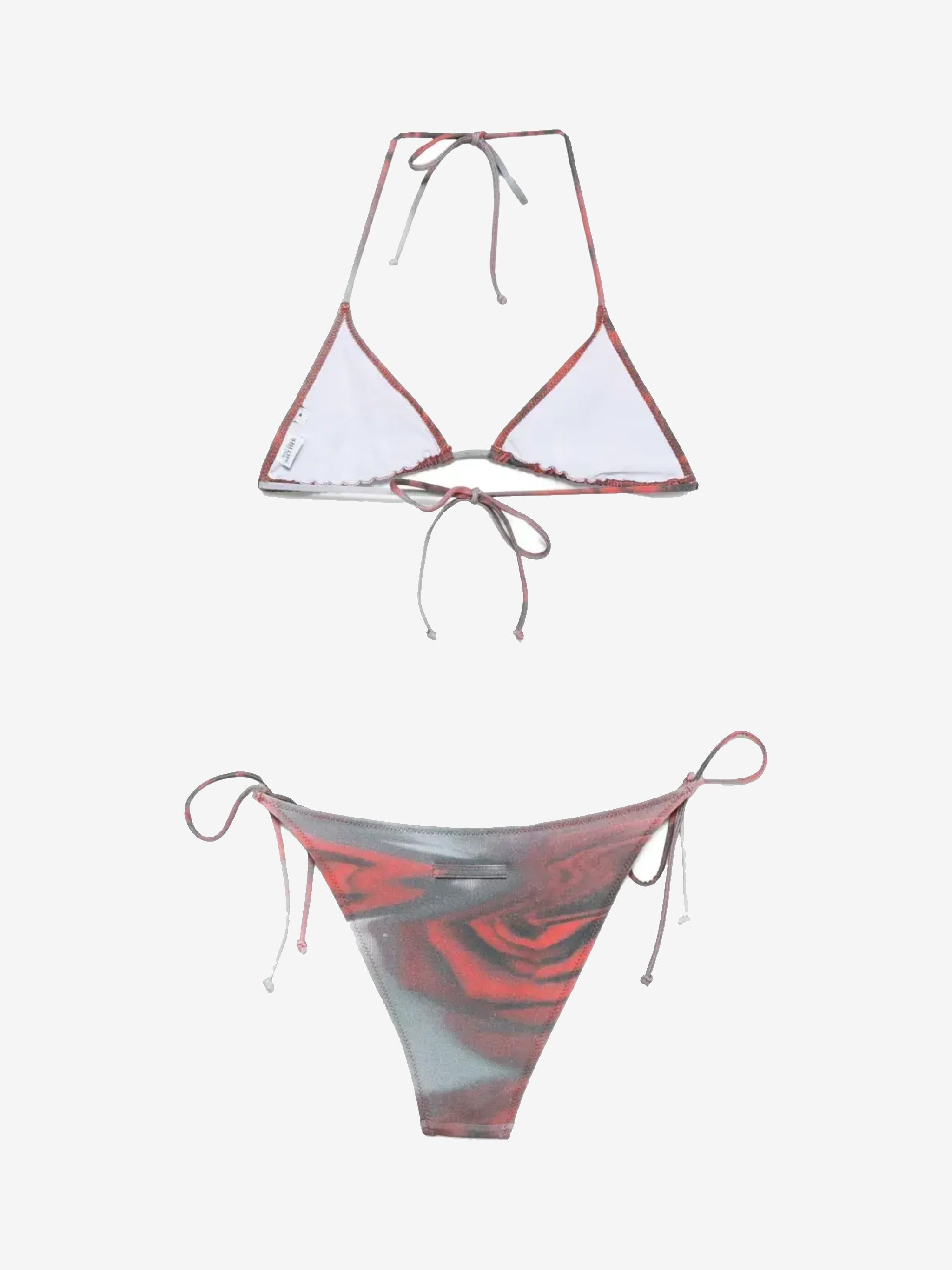 JEAN PAUL GAULTIER - Women "Blurry Roses" Bikini Set - 2