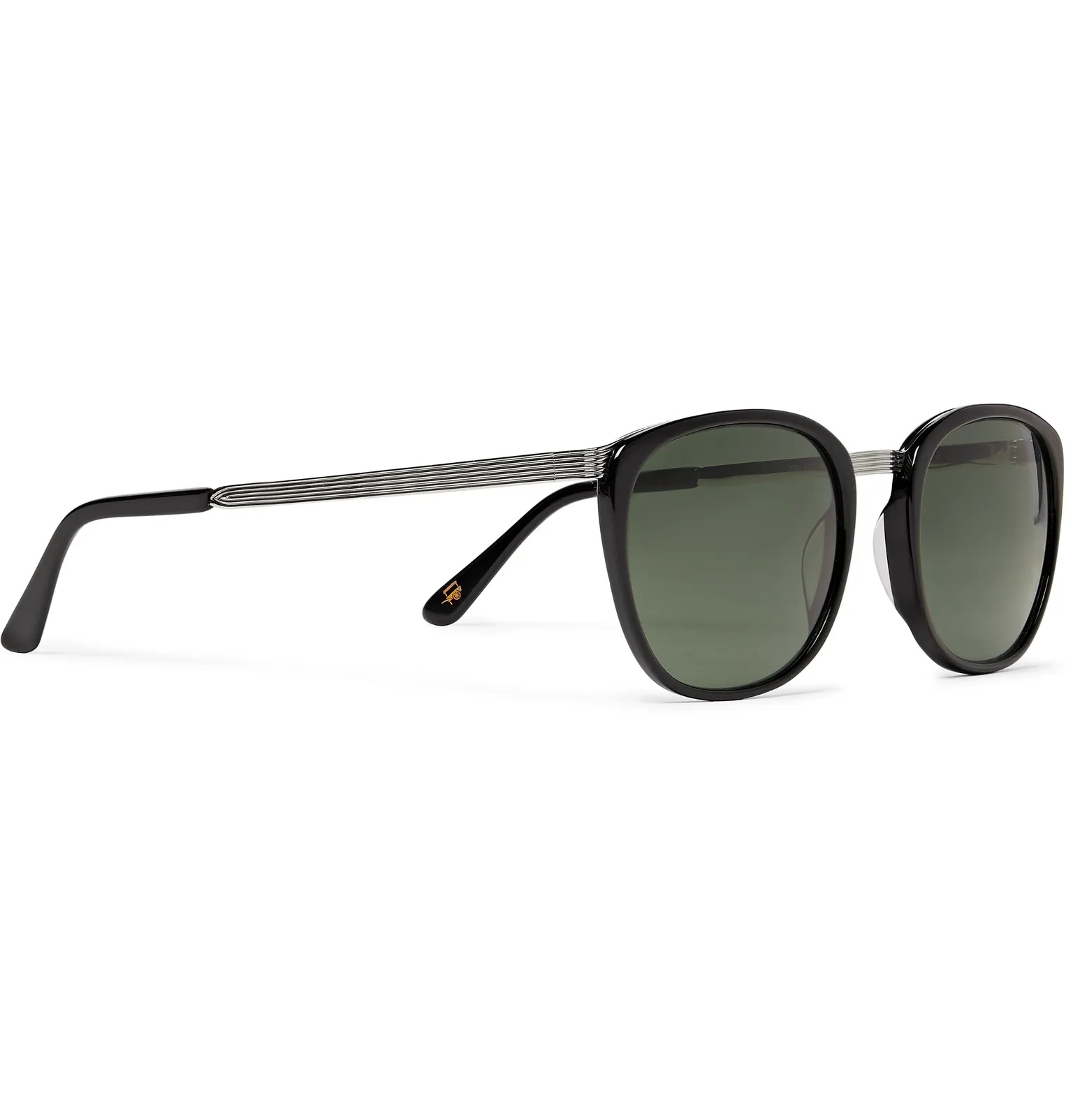 Brude D-Frame Acetate and Silver-Tone Sunglasses - 3