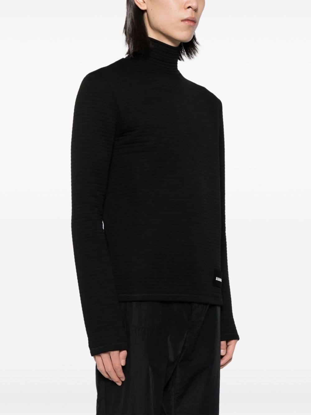 padded sweatshirt - 3