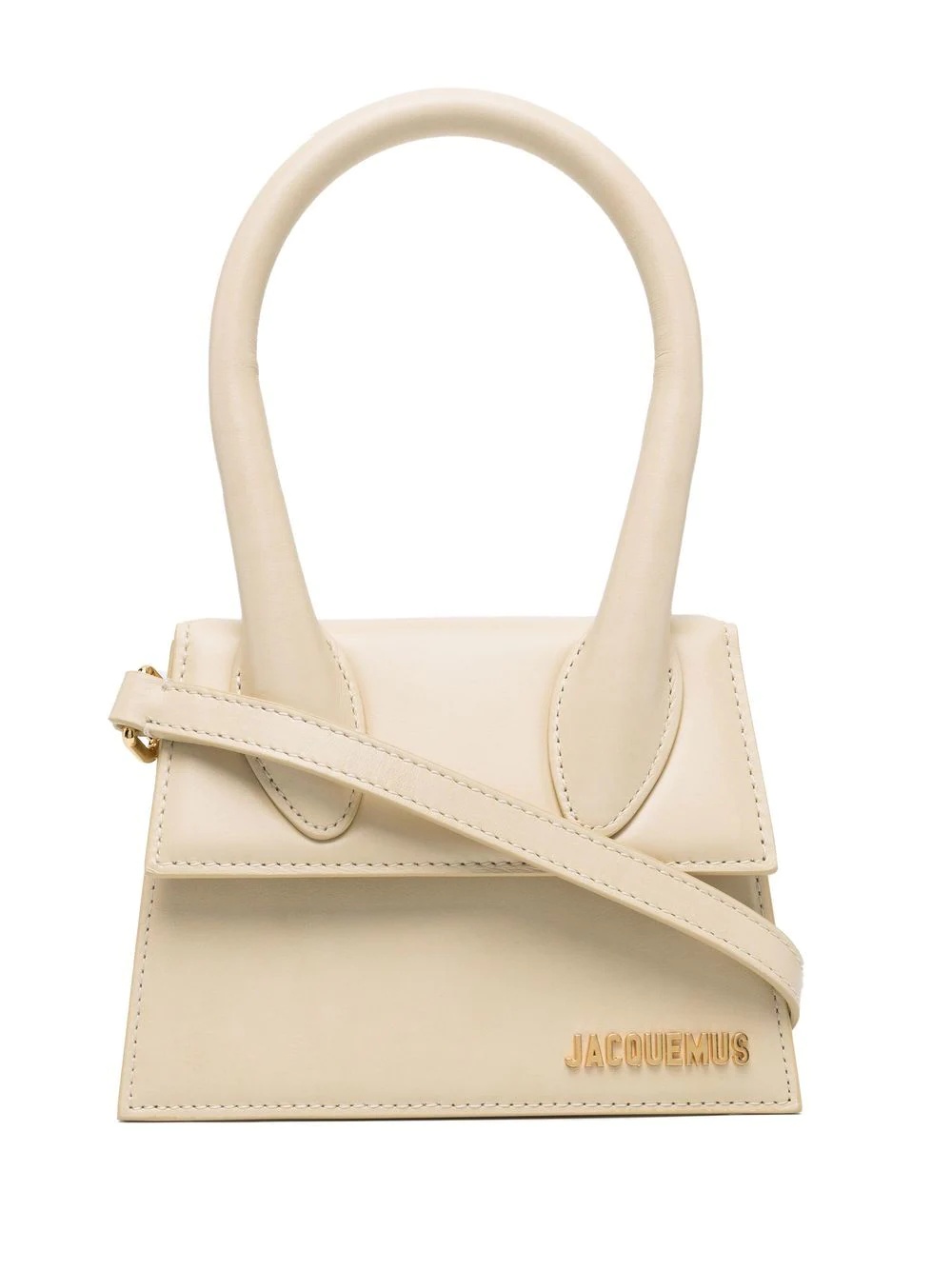 Le Chiquito Moyen leather tote - 1