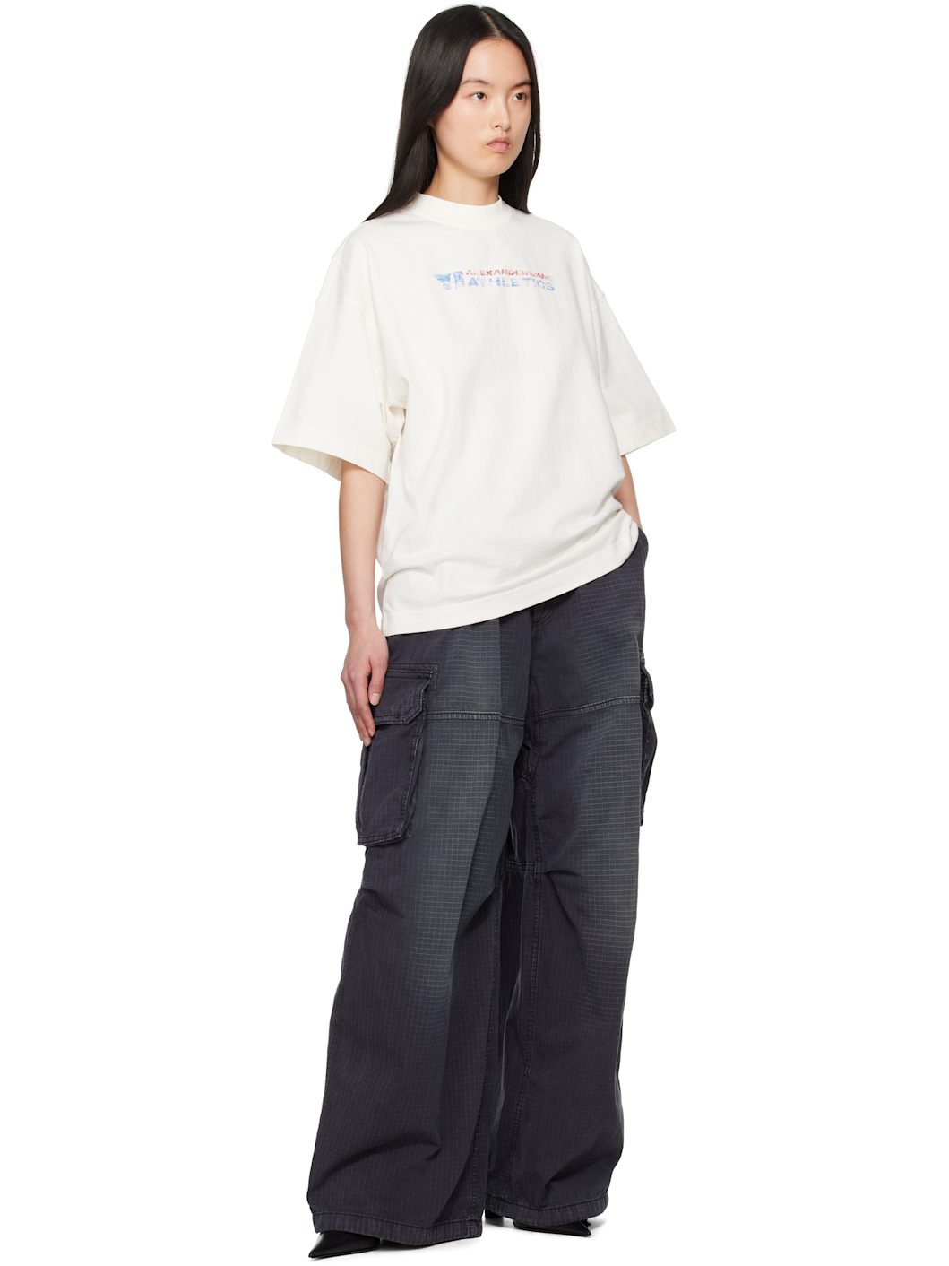 Off-White Logo-Print T-shirt - 4