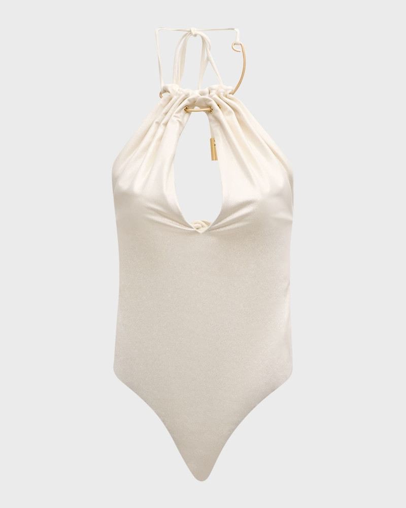 Lula Halter One-Piece Swimsuit 1